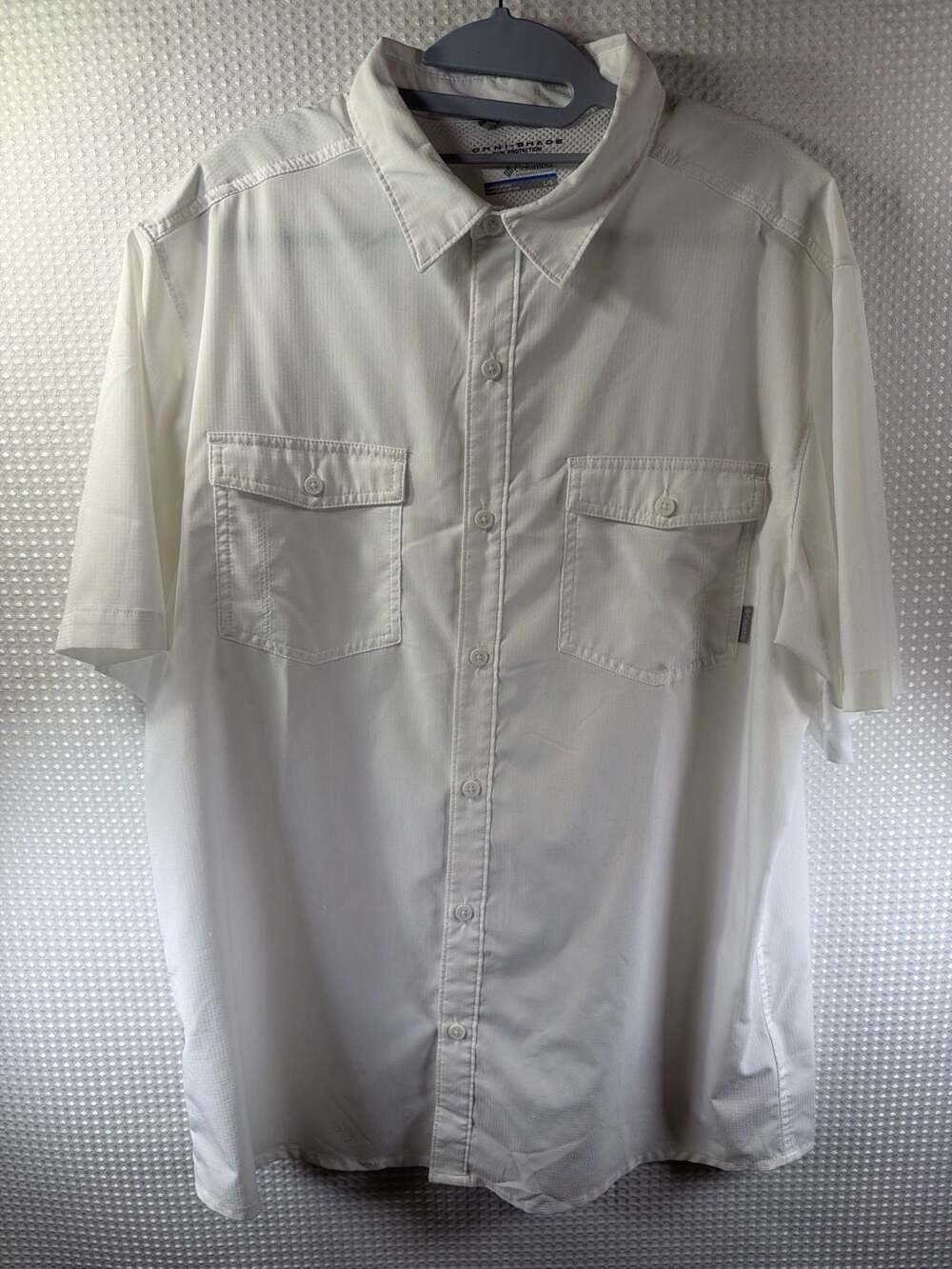 Columbia Omni-Shade Sun Protection Short-Sleeve Performance Shirt